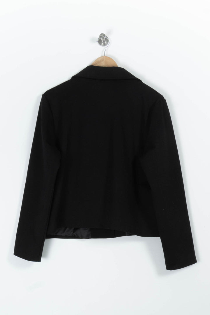 Veste Noire - Taille XXL/44 de la marque La Fée Maraboutée | PARAD97192 - Vendu par Paradigme - Image 4