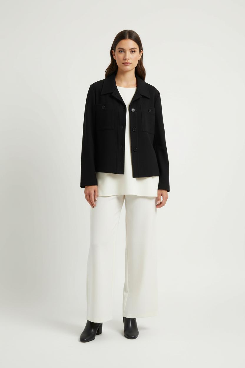Veste Noire - Taille XXL/44 de la marque La Fée Maraboutée | PARAD97192 - Vendu par Paradigme - Image 1