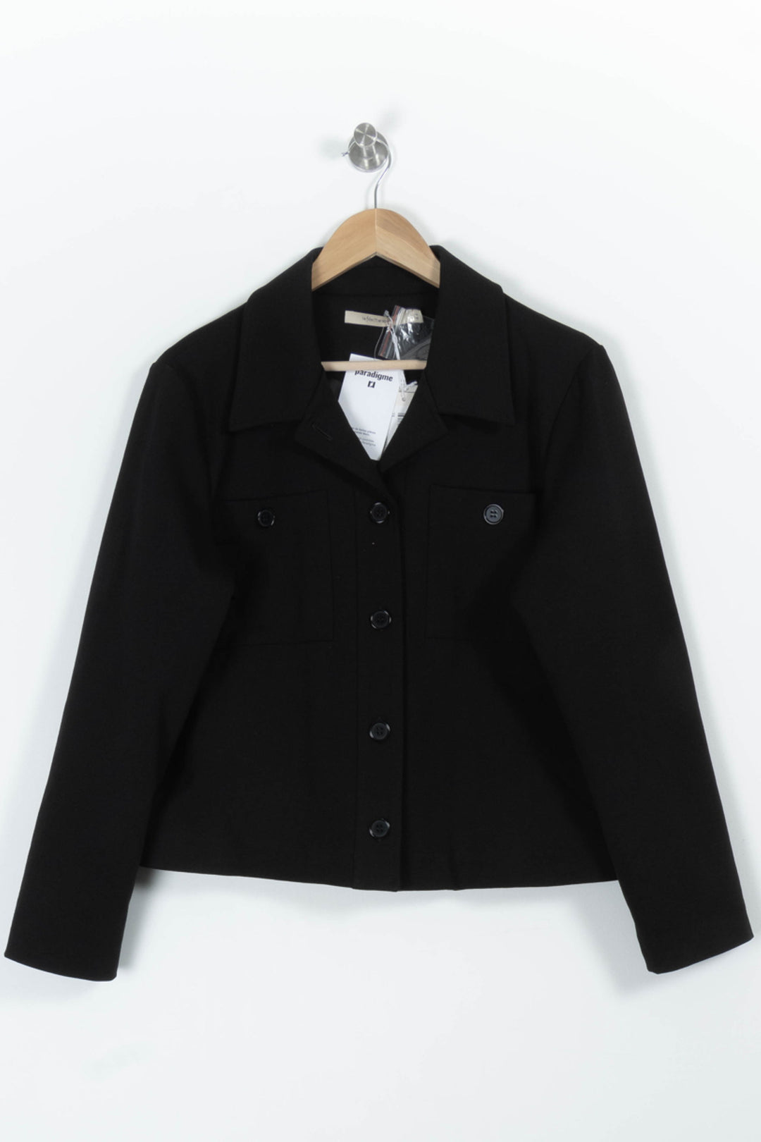 Veste Noire - Taille XXL/44 de la marque La Fée Maraboutée | PARAD97192 - Vendu par Paradigme - Image 2