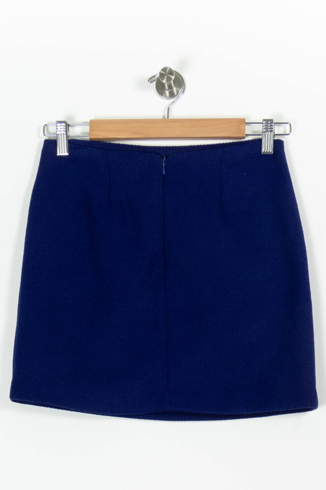 Jupe Courte Bleue - Taille XS/34 de la marque La Redoute Collections | PARAD97193 - Vendu par Paradigme - Image 4