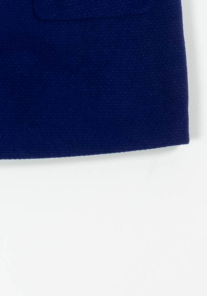 Jupe Courte Bleue - Taille XS/34 de la marque La Redoute Collections | PARAD97193 - Vendu par Paradigme - Image 3