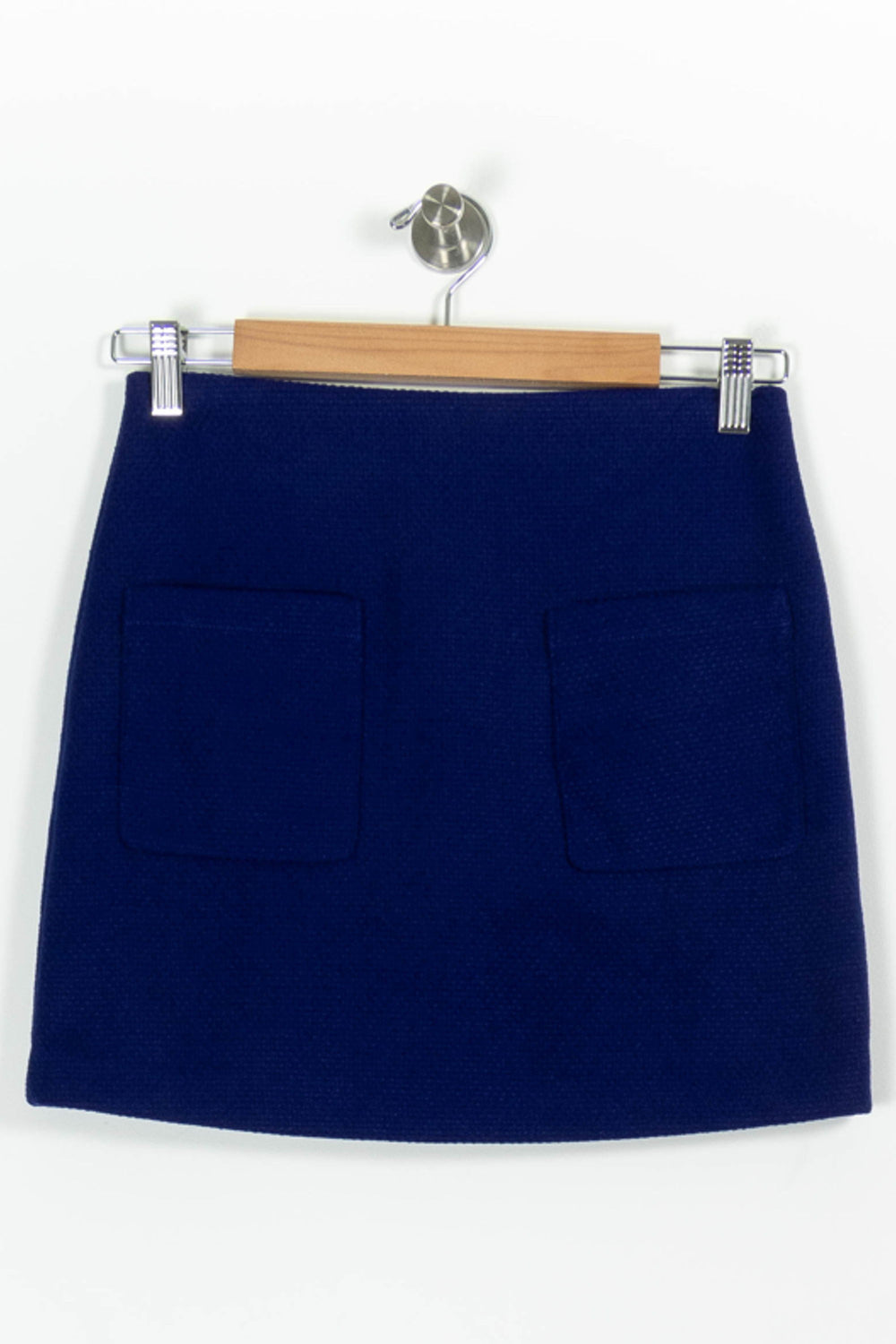 Jupe Courte Bleue - Taille XS/34 de la marque La Redoute Collections | PARAD97193 - Vendu par Paradigme - Image 2