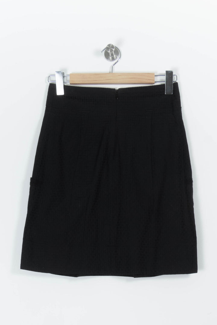 Jupe Courte Noire - Taille XS/34 de la marque One Step | PARAD97194 - Vendu par Paradigme - Image 4