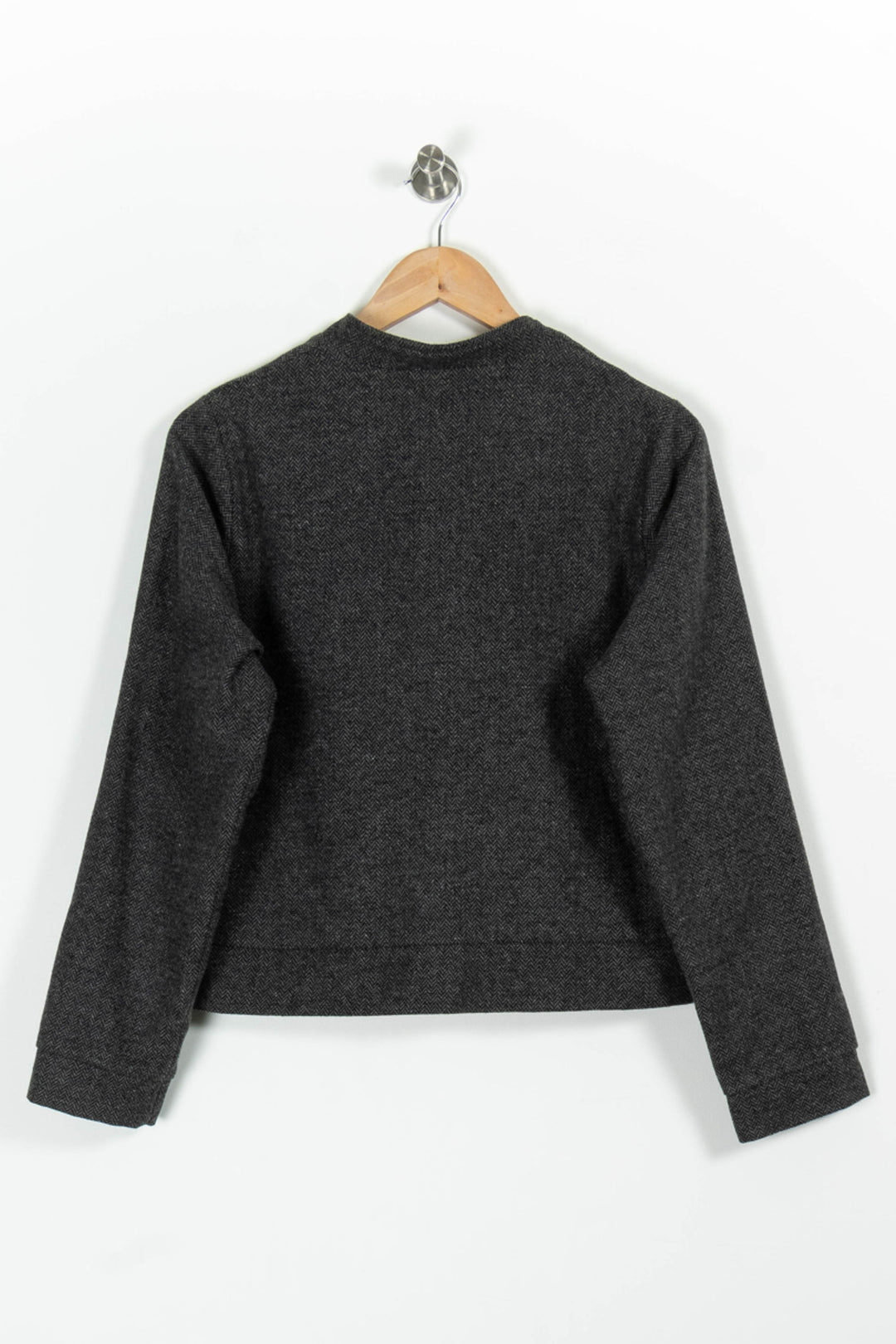 Veste Grise - Taille L/40 de la marque La Fée Maraboutée | PARAD97195 - Vendu par Paradigme - Image 4