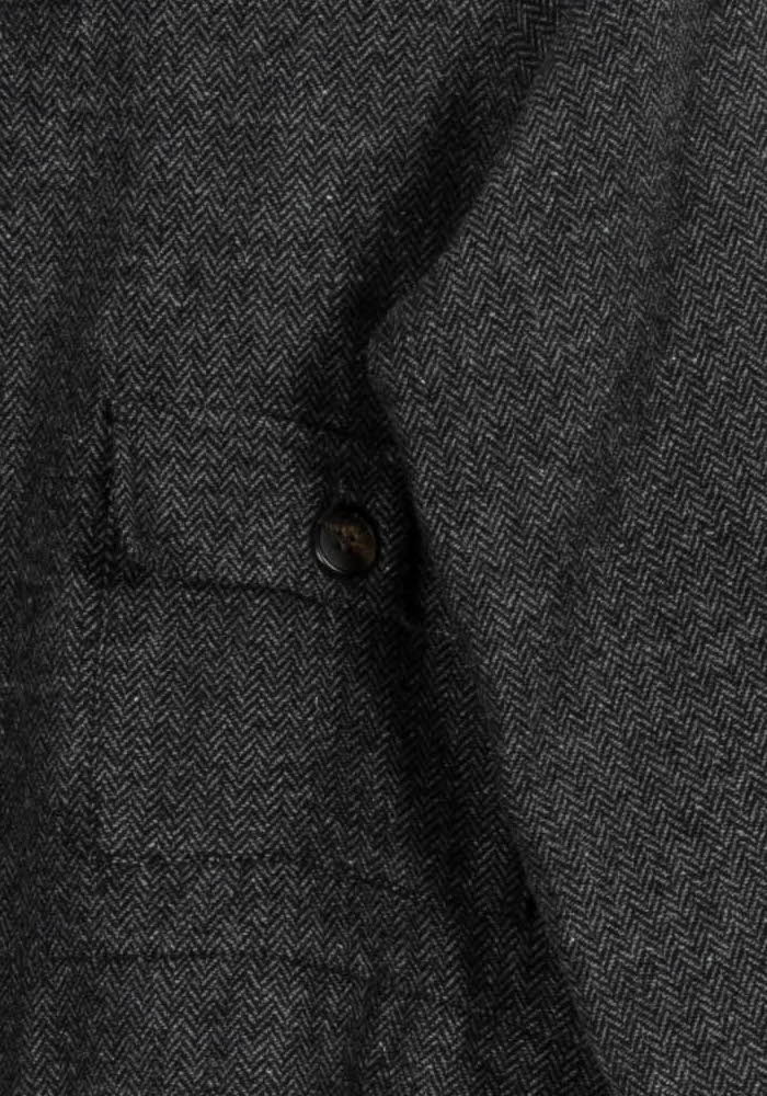Veste Grise - Taille L/40 de la marque La Fée Maraboutée | PARAD97195 - Vendu par Paradigme - Image 3