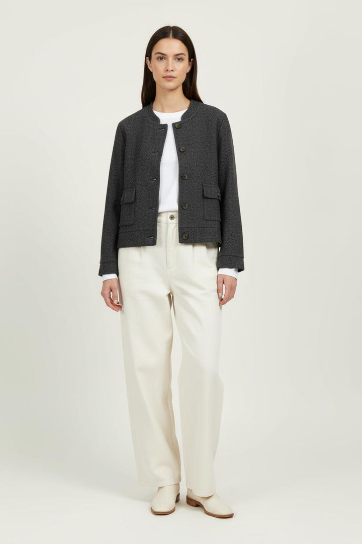 Veste Grise - Taille L/40 de la marque La Fée Maraboutée | PARAD97195 - Vendu par Paradigme - Image 1