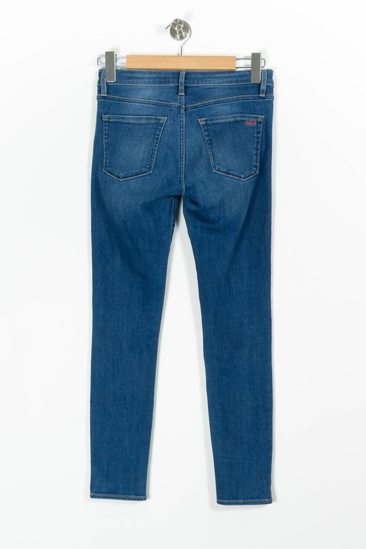 Jean Skinny Bleu - Taille S/36 de la marque ba&sh | PARAD97196 - Vendu par Paradigme - Image 4