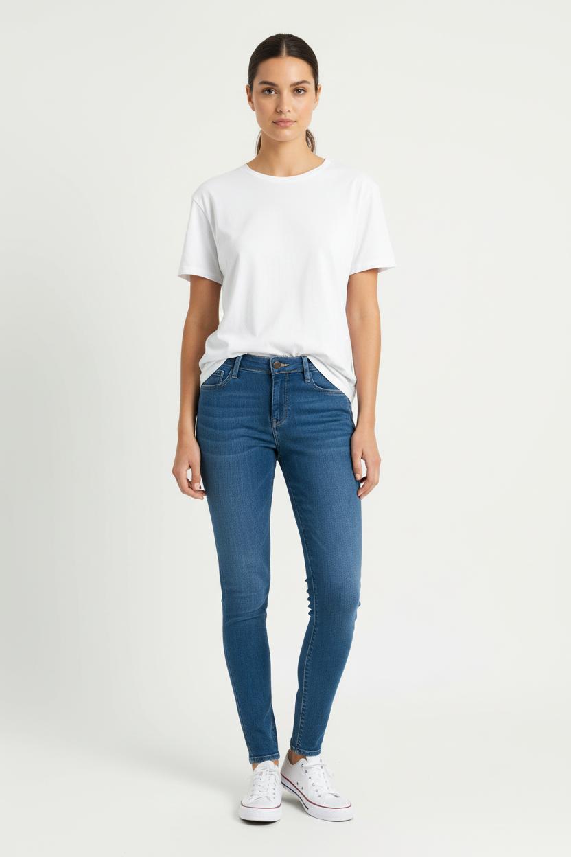 Jean Skinny Bleu - Taille S/36 de la marque ba&sh | PARAD97196 - Vendu par Paradigme - Image 1