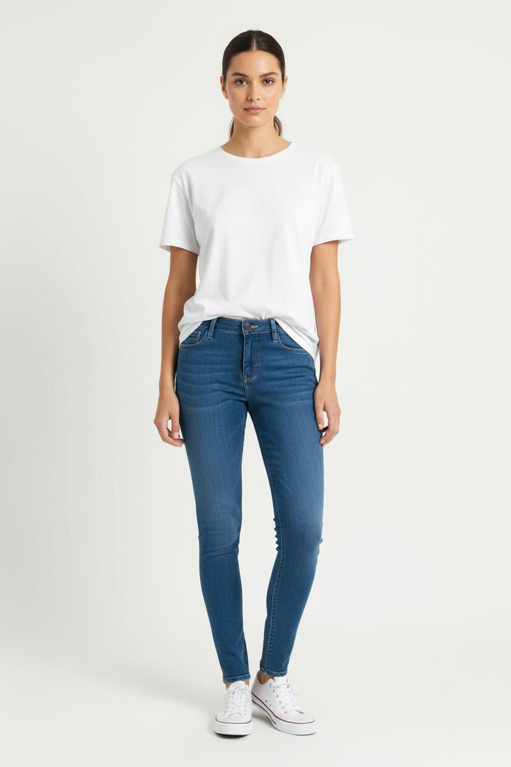 Jean Skinny Bleu - Taille S/36 de la marque ba&sh | PARAD97196 - Vendu par Paradigme - Image 1