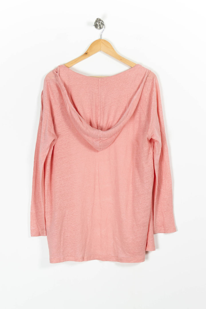 Cardigan Rose - Taille S/36 de la marque Notshy Cashmere | PARAD97197 - Vendu par Paradigme - Image 4