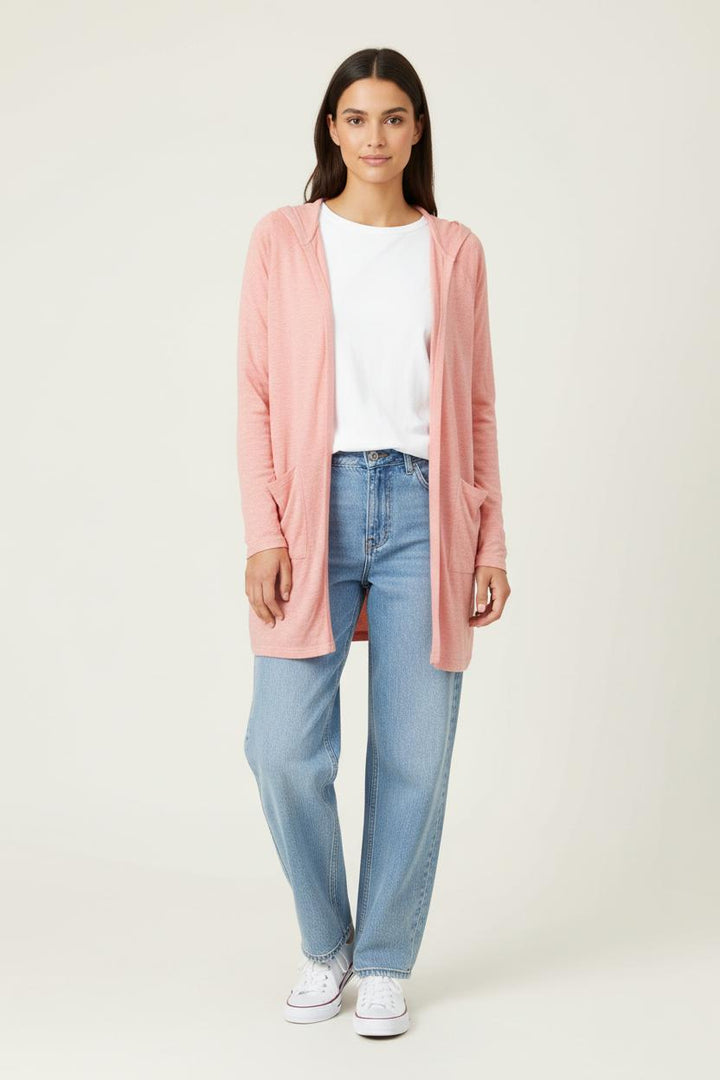 Cardigan Rose - Taille S/36 de la marque Notshy Cashmere | PARAD97197 - Vendu par Paradigme - Image 1