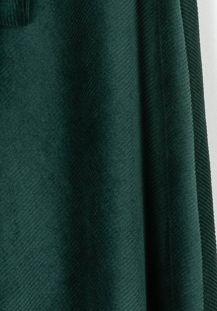 Jupe Midi Verte - Taille S/36 de la marque La Fée Maraboutée | PARAD97201 - Vendu par Paradigme - Image 3