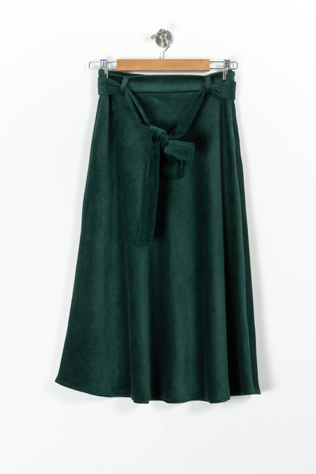 Jupe Midi Verte - Taille S/36 de la marque La Fée Maraboutée | PARAD97201 - Vendu par Paradigme - Image 2