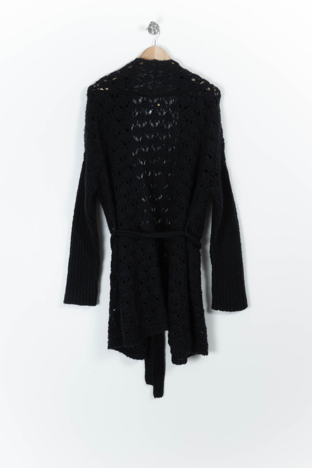 Cardigan Noir - Taille M/38 de la marque Stella Forest | PARAD97202 - Vendu par Paradigme - Image 4