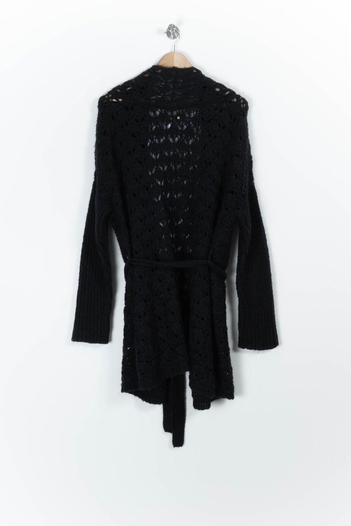 Cardigan Noir - Taille M/38 de la marque Stella Forest | PARAD97202 - Vendu par Paradigme - Image 4