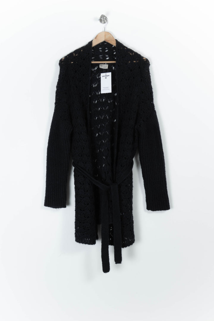 Cardigan Noir - Taille M/38 de la marque Stella Forest | PARAD97202 - Vendu par Paradigme - Image 2