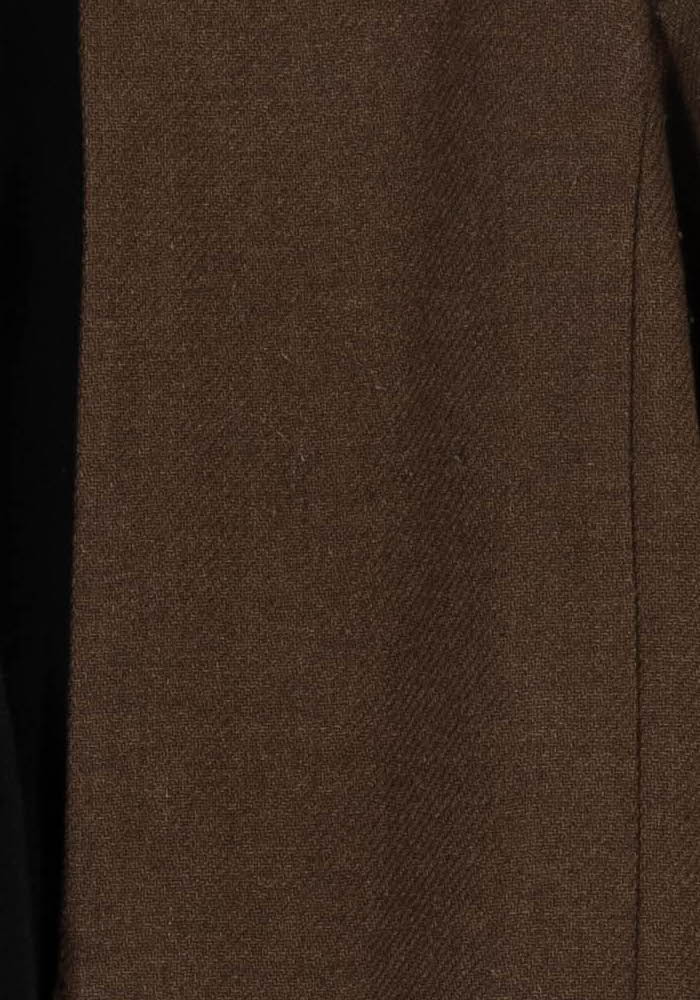 Manteau Marron et Noir - Taille S/36 de la marque IKKS | PARAD97205 - Vendu par Paradigme - Image 3