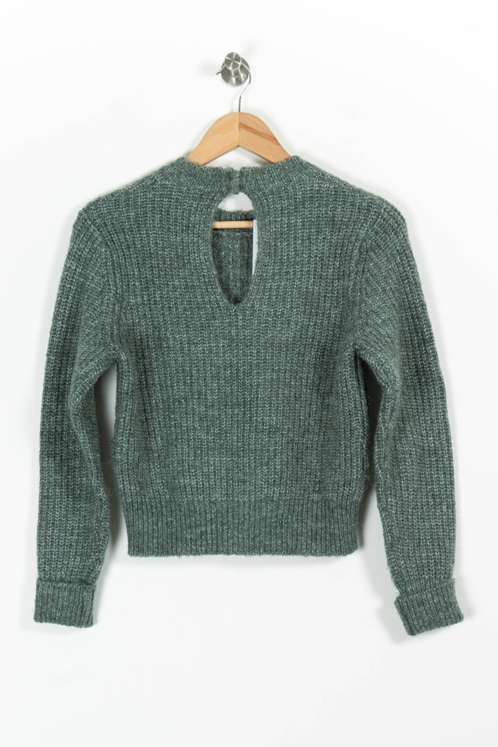 Pull Vert - Taille S/36 de la marque Kookai | PARAD97207 - Vendu par Paradigme - Image 4