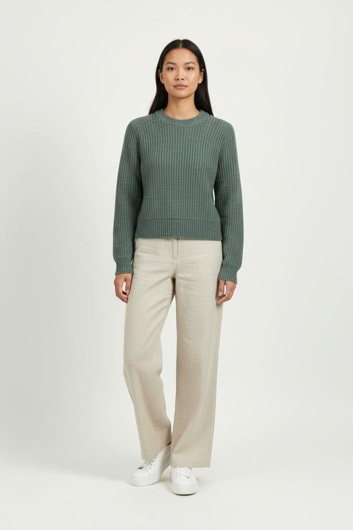 Pull Vert - Taille S/36 de la marque Kookai | PARAD97207 - Vendu par Paradigme - Image 1