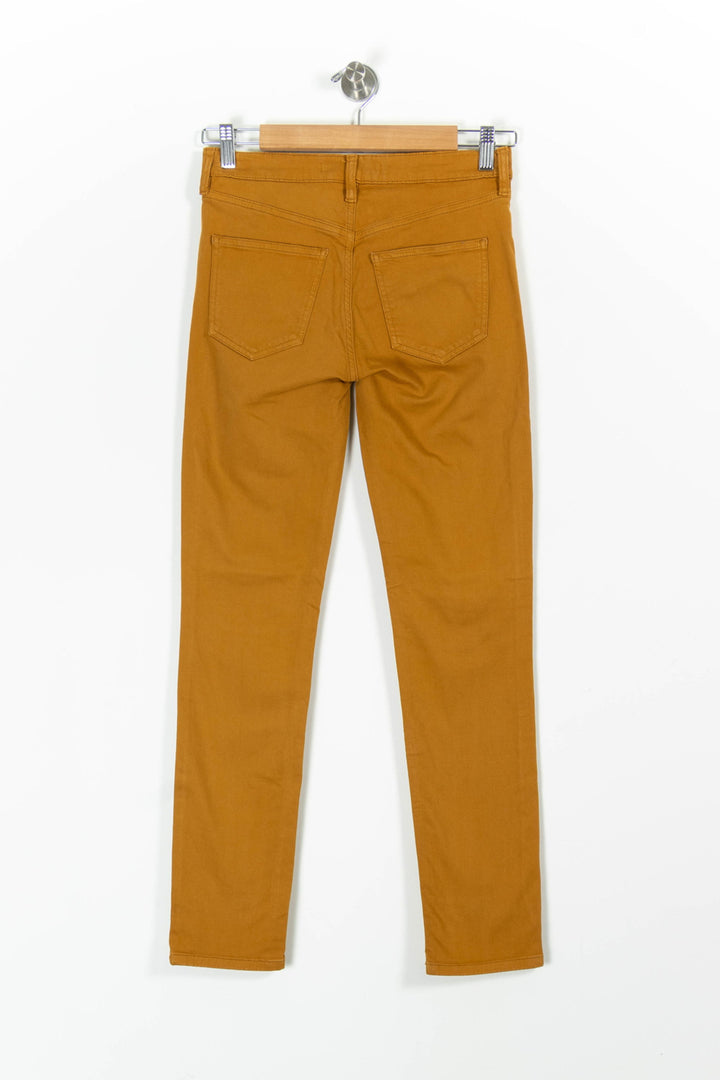 Jean Marron - Taille XS/34 de la marque Comptoir des Cotonniers | PARAD97210 - Vendu par Paradigme - Image 4