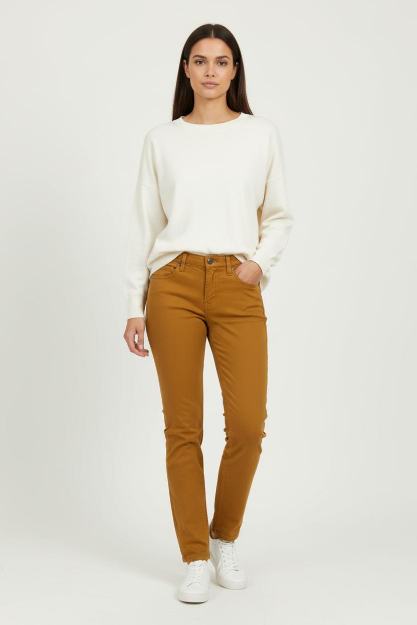 Jean Marron - Taille XS/34 de la marque Comptoir des Cotonniers | PARAD97210 - Vendu par Paradigme - Image 1
