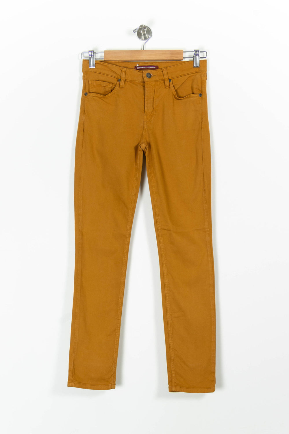 Jean Marron - Taille XS/34 de la marque Comptoir des Cotonniers | PARAD97210 - Vendu par Paradigme - Image 2