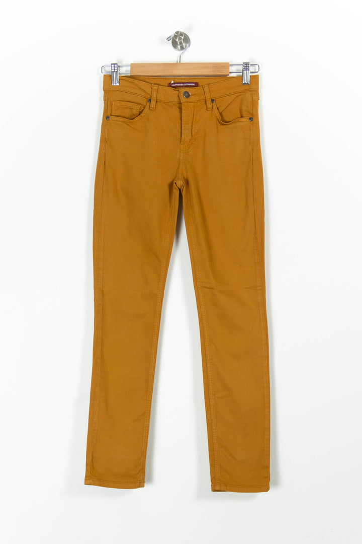 Jean Marron - Taille XS/34 de la marque Comptoir des Cotonniers | PARAD97210 - Vendu par Paradigme - Image 2
