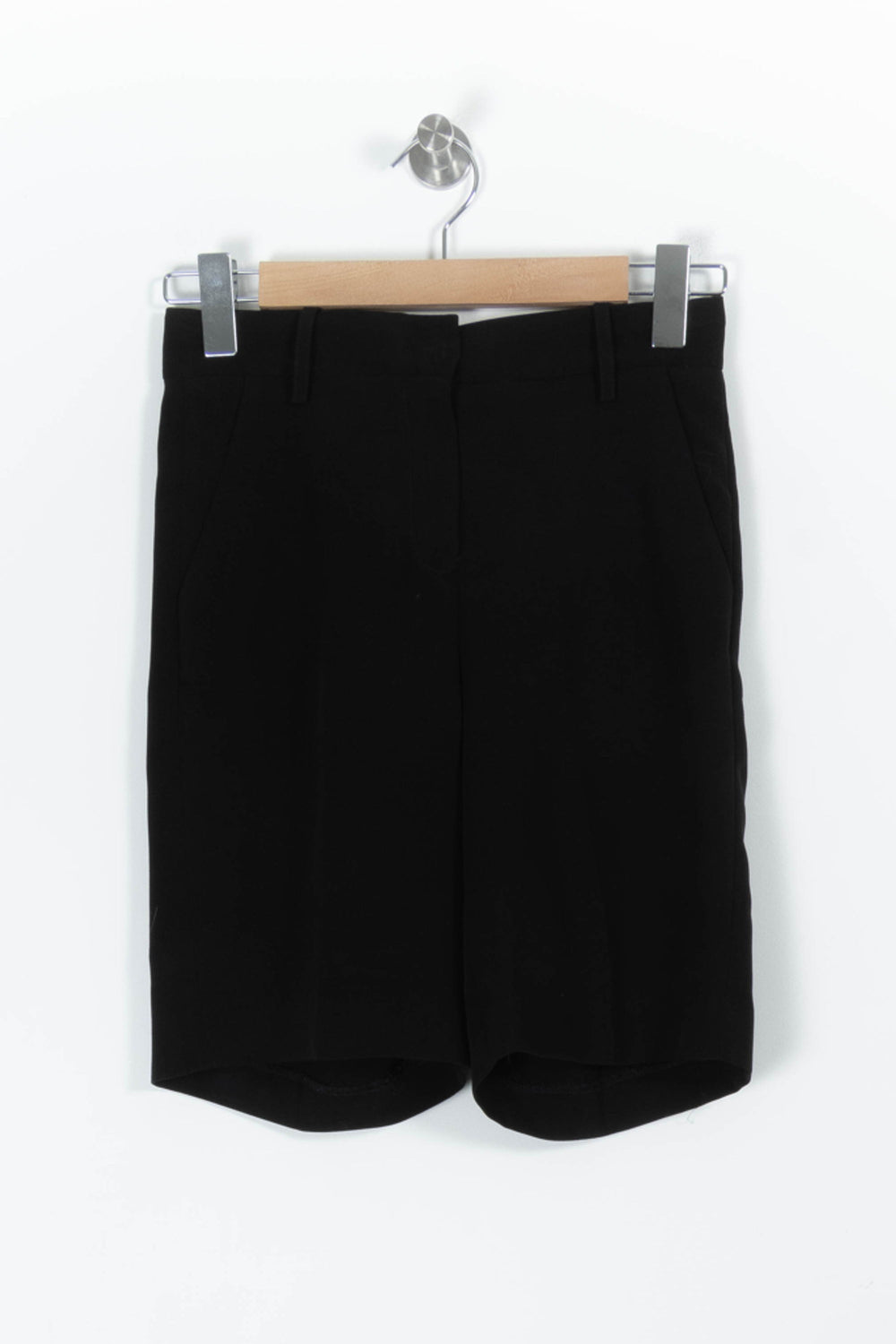 Short Noir - Taille XS/34 de la marque Maje | PARAD97211 - Vendu par Paradigme - Image 2