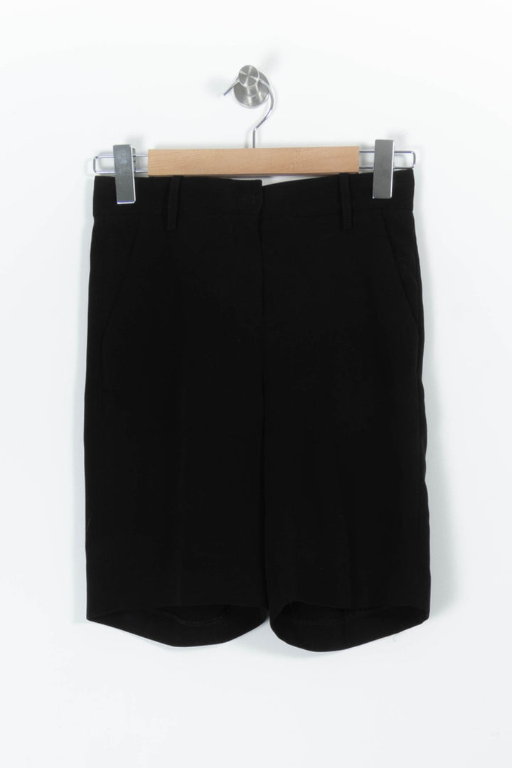 Short Noir - Taille XS/34 de la marque Maje | PARAD97211 - Vendu par Paradigme - Image 2