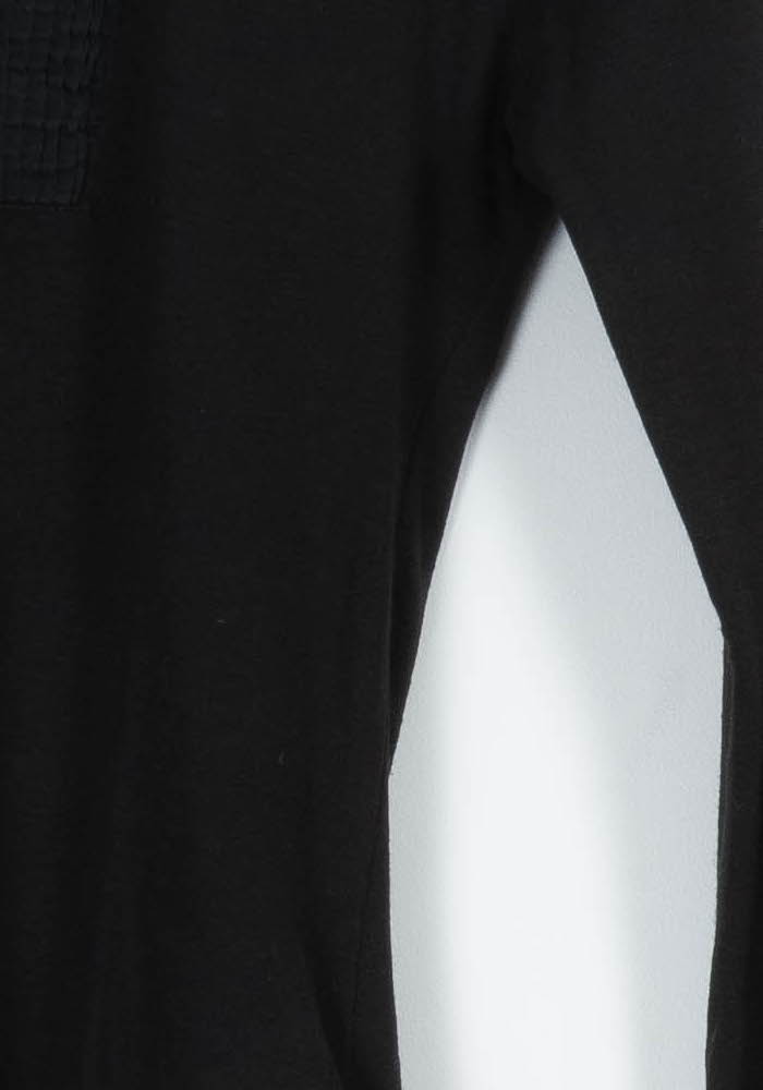 Tunique Noire - Taille S/36 de la marque Caroll | PARAD97213 - Vendu par Paradigme - Image 3