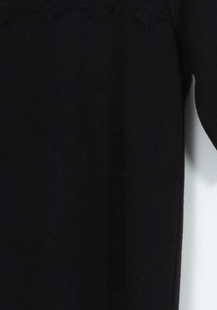 Tee-shirt Noir - Taille S/36 de la marque Caroll | PARAD97214 - Vendu par Paradigme - Image 3
