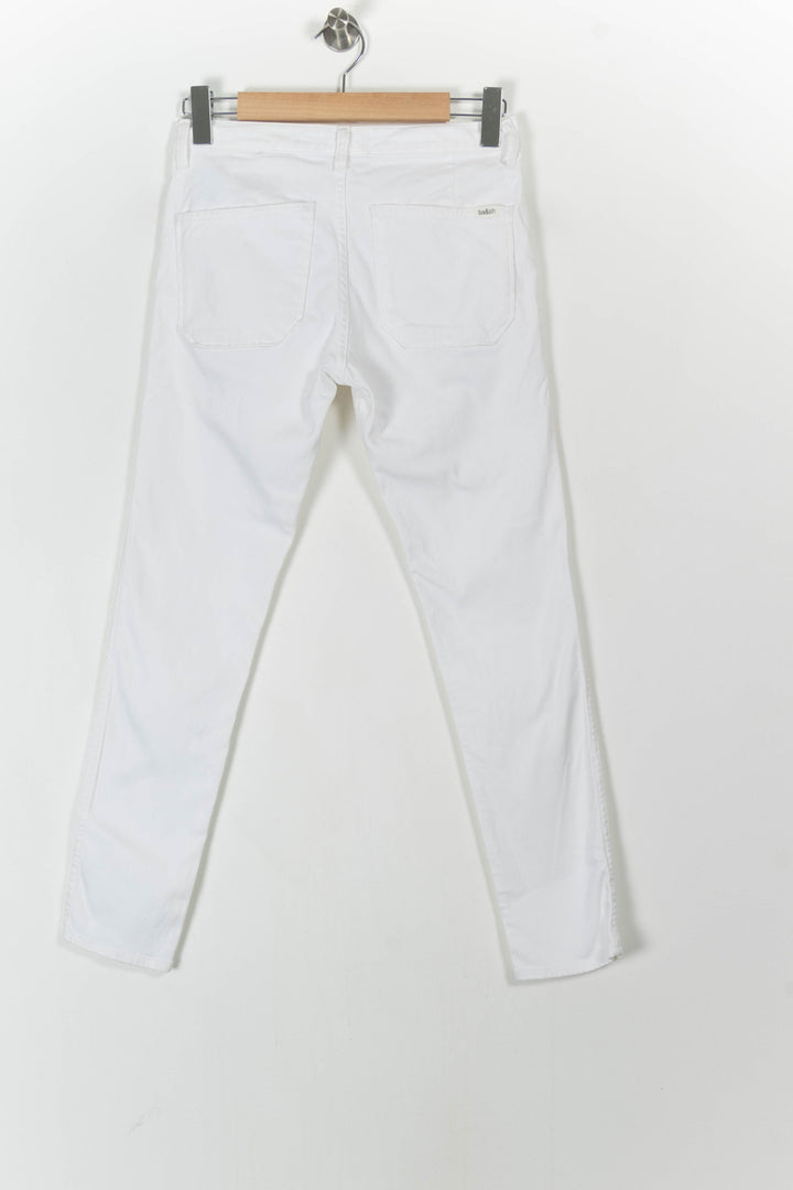 Jean Blanc - Taille S/36 de la marque ba&sh | PARAD97217 - Vendu par Paradigme - Image 4