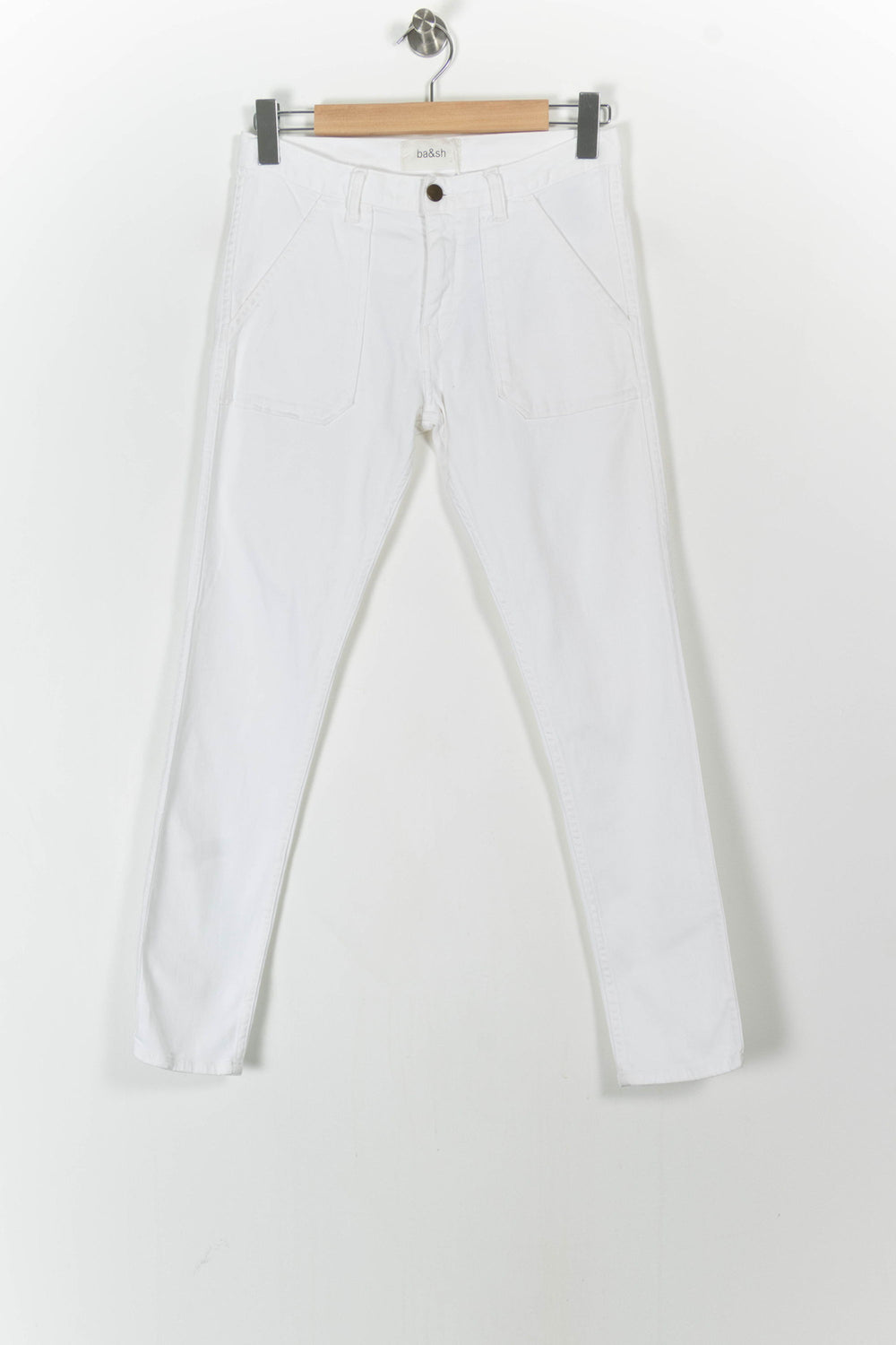 Jean Blanc - Taille S/36 de la marque ba&sh | PARAD97217 - Vendu par Paradigme - Image 2