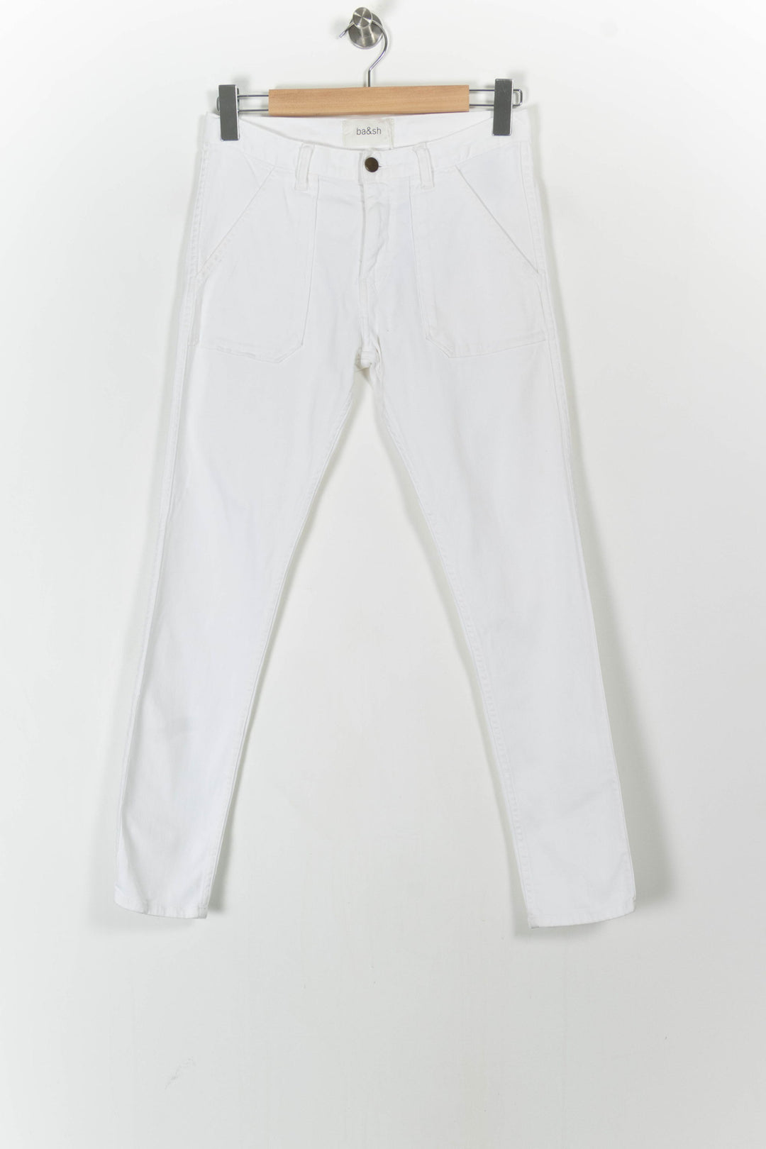 Jean Blanc - Taille S/36 de la marque ba&sh | PARAD97217 - Vendu par Paradigme - Image 2