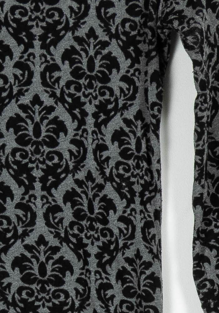 Tee-shirt Noir et Gris - Taille S/36 de la marque Caroll | PARAD97218 - Vendu par Paradigme - Image 3