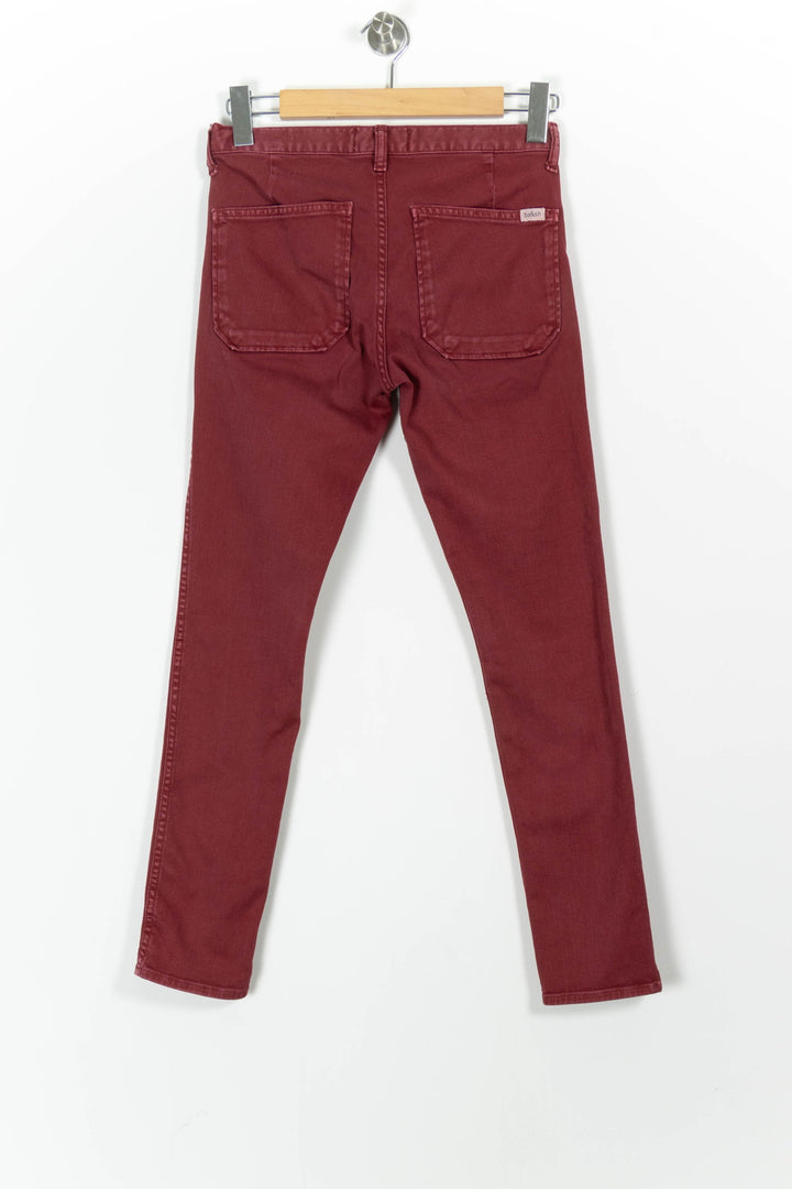 Jean Rouge - Taille S/36 de la marque ba&sh | PARAD97219 - Vendu par Paradigme - Image 4