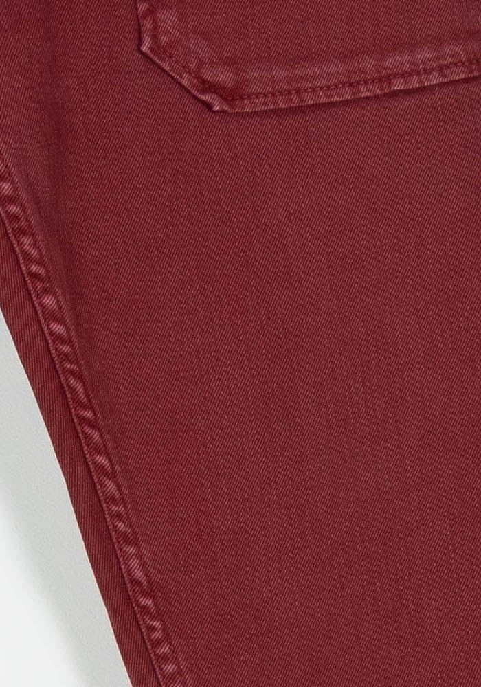 Jean Rouge - Taille S/36 de la marque ba&sh | PARAD97219 - Vendu par Paradigme - Image 3