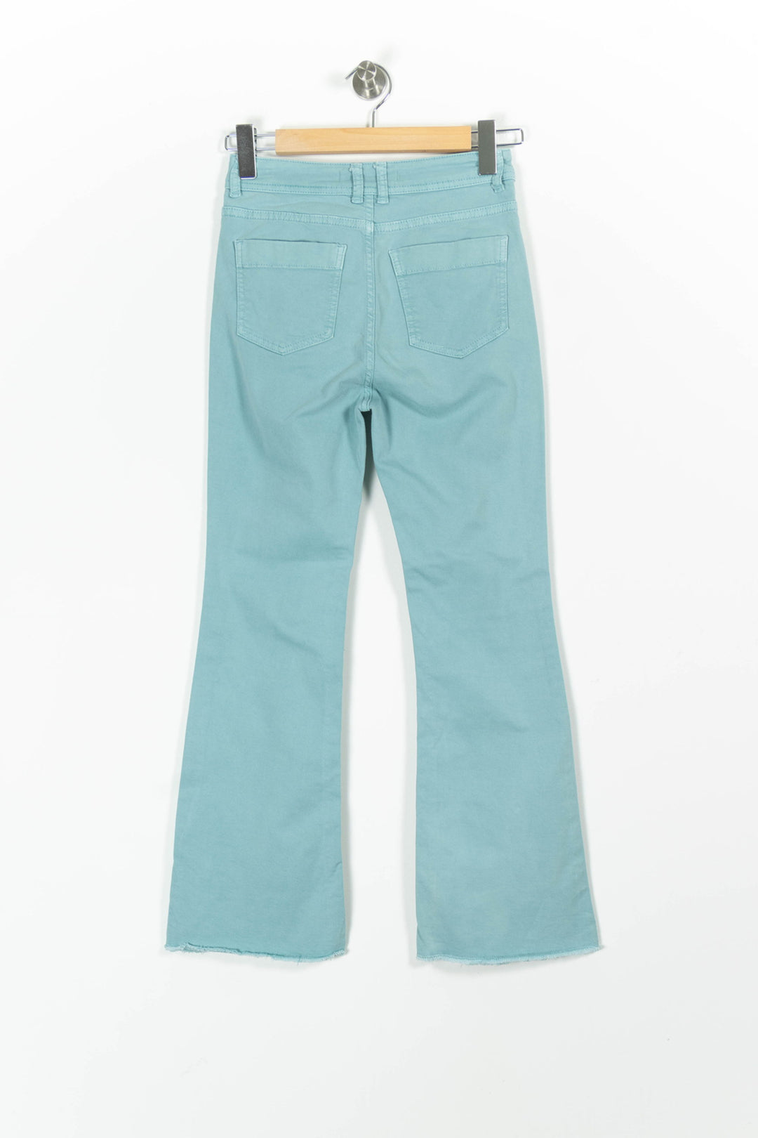Pantalon Évasé Bleu - Taille S/36 de la marque La Fée Maraboutée | PARAD97220 - Vendu par Paradigme - Image 4