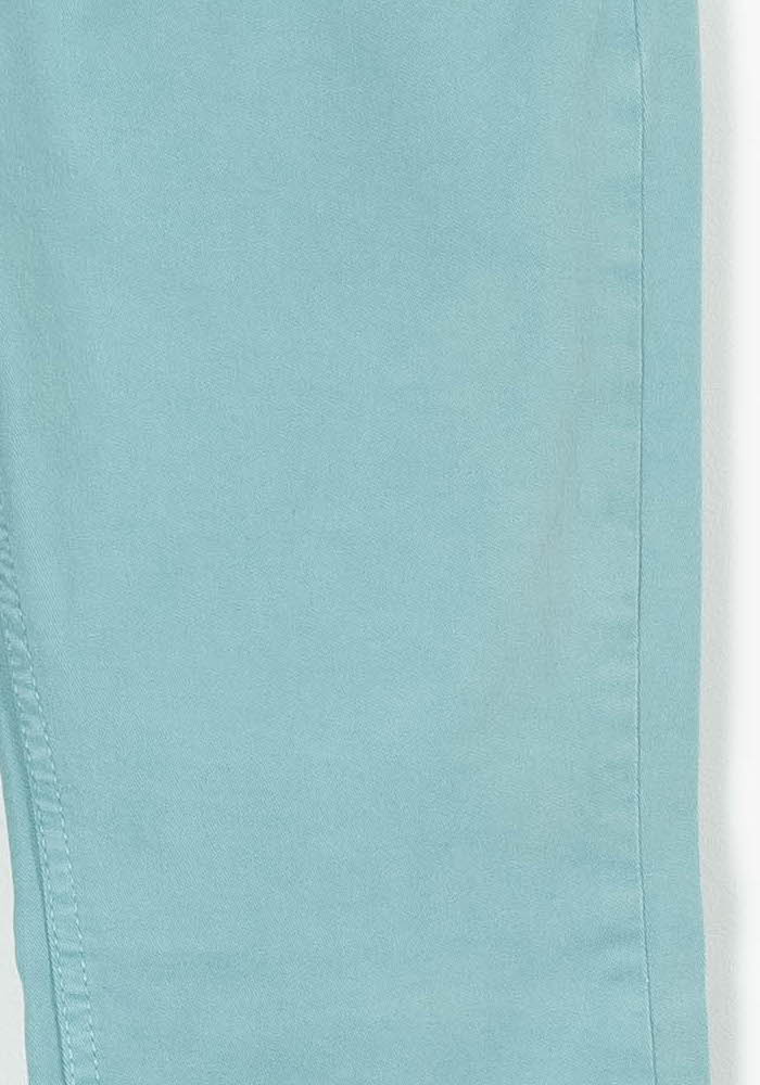Pantalon Évasé Bleu - Taille S/36 de la marque La Fée Maraboutée | PARAD97220 - Vendu par Paradigme - Image 3