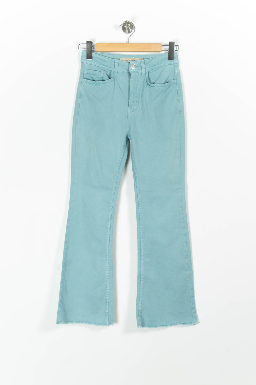 Pantalon Évasé Bleu - Taille S/36 de la marque La Fée Maraboutée | PARAD97220 - Vendu par Paradigme - Image 2