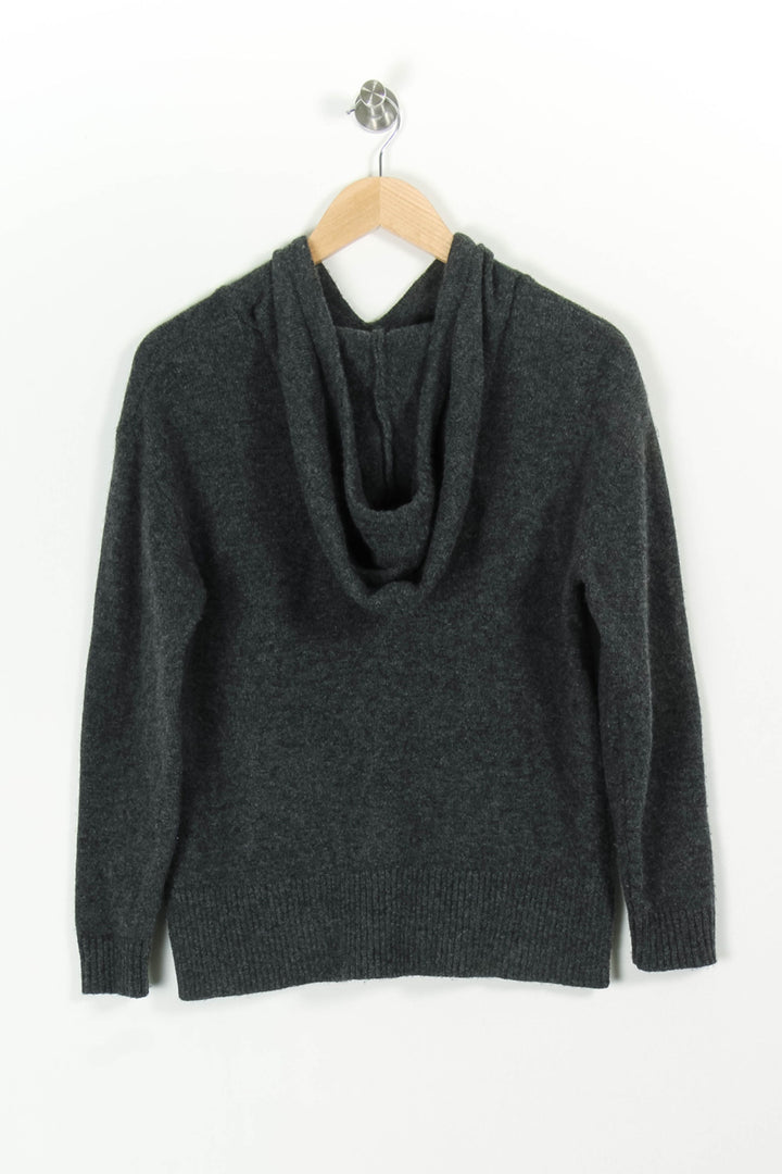 Sweat À Capuche Gris - Taille XS/34 de la marque Suncoo | PARAD97225 - Vendu par Paradigme - Image 4