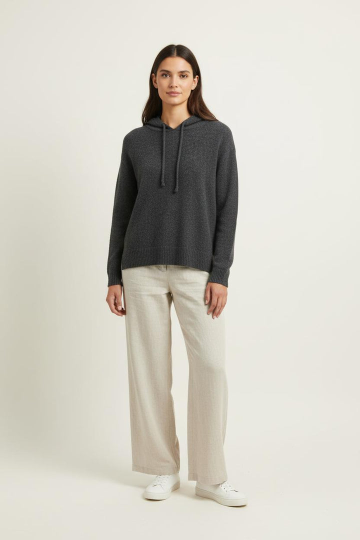 Sweat À Capuche Gris - Taille XS/34 de la marque Suncoo | PARAD97225 - Vendu par Paradigme - Image 1