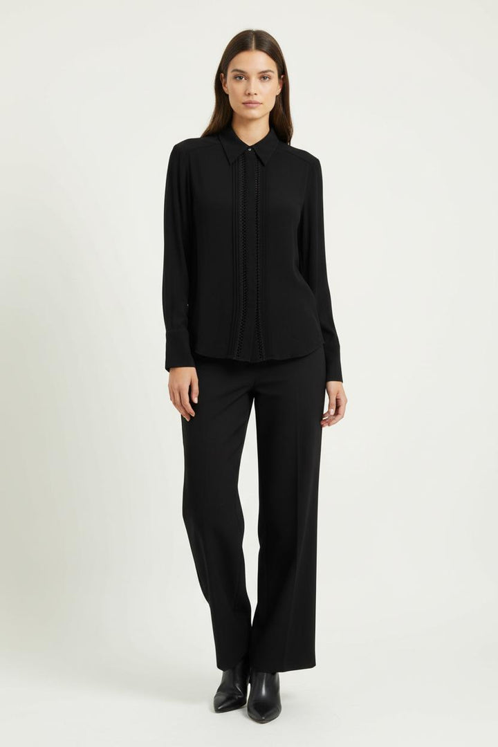 Chemise Noire - Taille XS/34 de la marque Suncoo | PARAD97230 - Vendu par Paradigme - Image 1