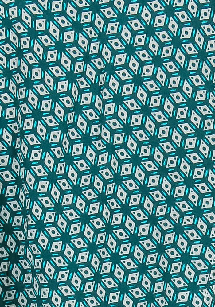 Blouse Bleue et Blanche - Taille L/40 de la marque La Fée Maraboutée | PARAD97231 - Vendu par Paradigme - Image 3