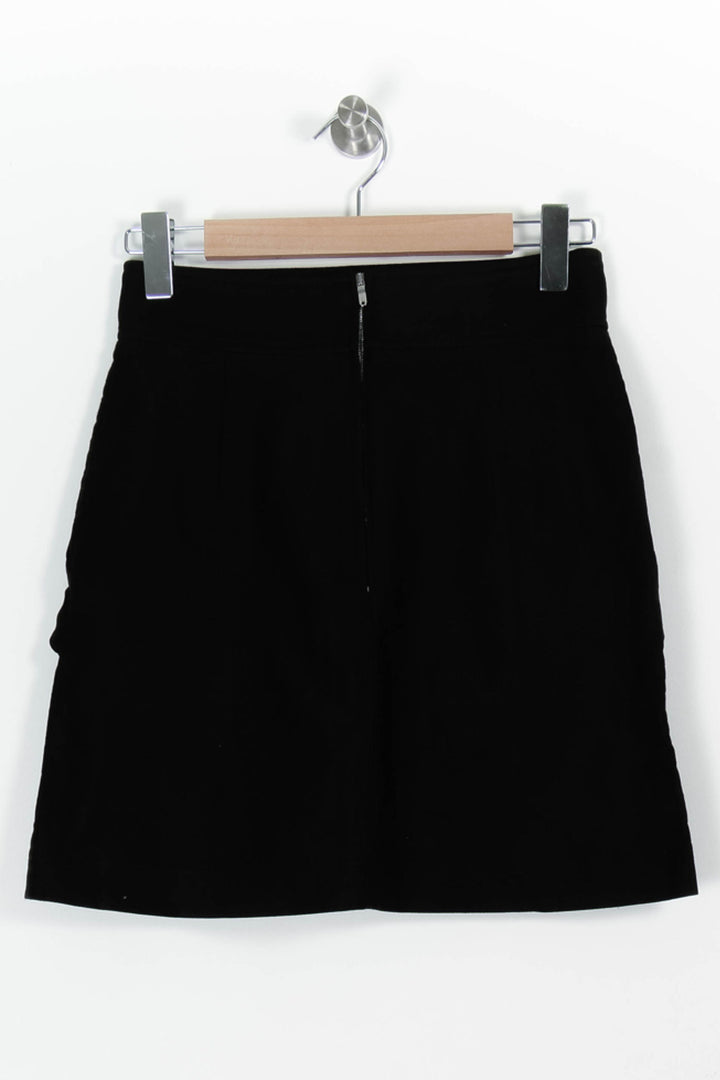 Jupe Courte Noire - Taille L/40 de la marque Sandro | PARAD97235 - Vendu par Paradigme - Image 4