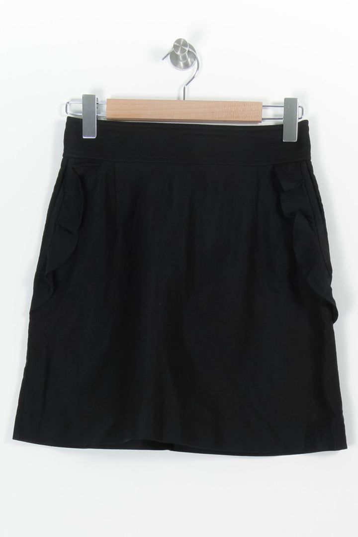 Jupe Courte Noire - Taille L/40 de la marque Sandro | PARAD97235 - Vendu par Paradigme - Image 2