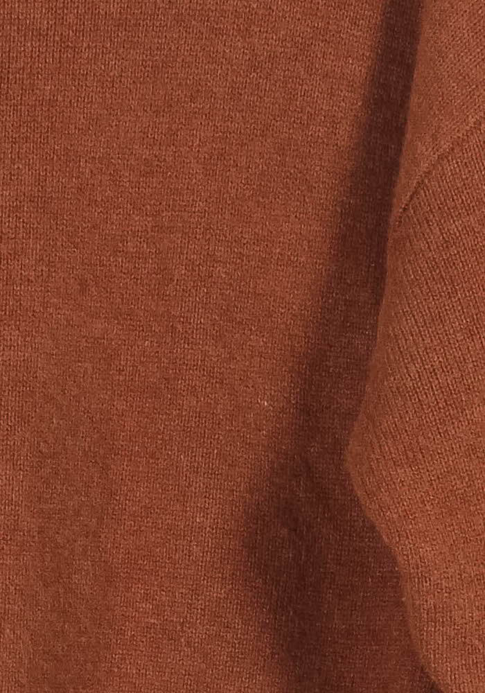 Pull Col Montant Marron - Taille S/36 de la marque Suncoo | PARAD97237 - Vendu par Paradigme - Image 3