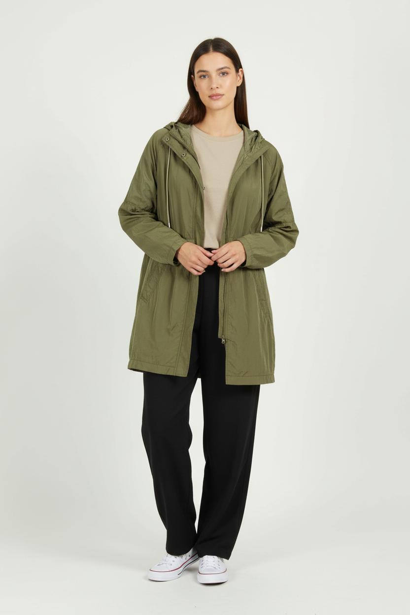 Parka Verte - Taille L/40 de la marque Bimba y Lola | PARAD97239 - Vendu par Paradigme - Image 1