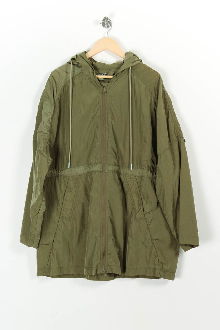 Parka Verte - Taille L/40 de la marque Bimba y Lola | PARAD97239 - Vendu par Paradigme - Image 2