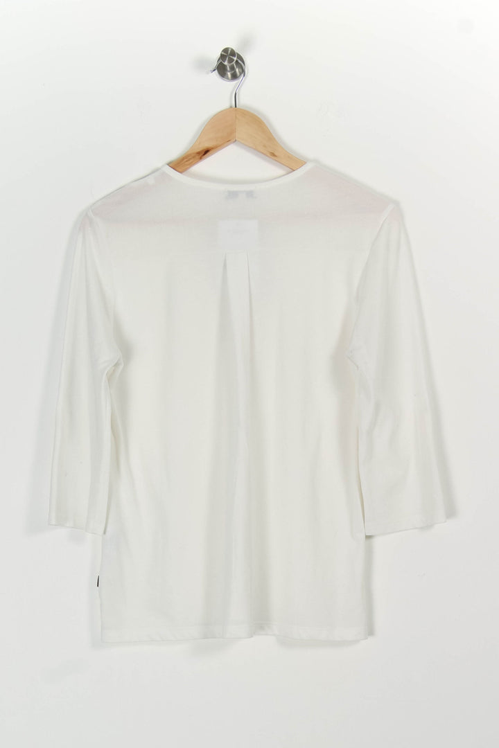 Henley Blanc - Taille M/38 de la marque Aigle | PARAD97240 - Vendu par Paradigme - Image 4